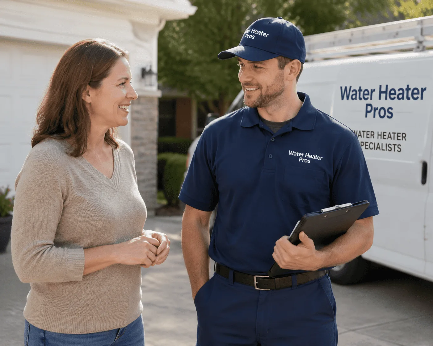 Water Heater Repair Help for Hughson, CA