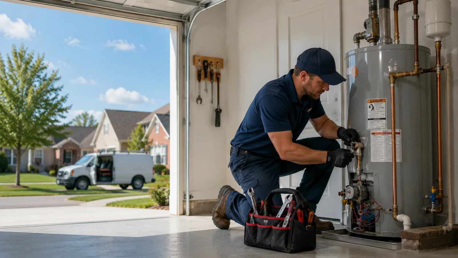 Trusted Water Heater Repair Professionals in Hughson, CA
